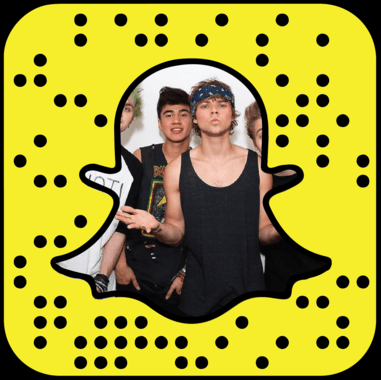 5 Seconds of Summer Snapchat username