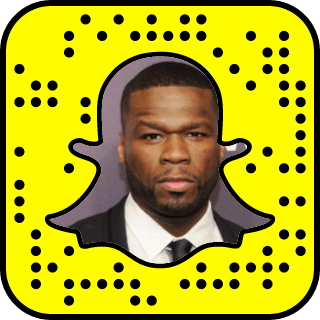 50 Cent Snapchat username