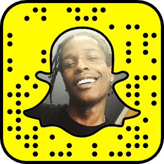 A$AP Rocky Snapchat username