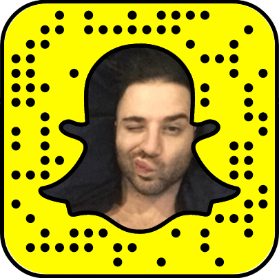 Aaron Carlo Snapchat username