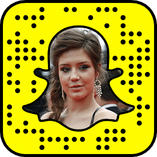 Adèle Exarchopoulos snapchat