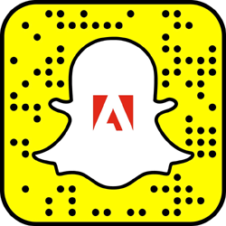 Adobe Snapchat username
