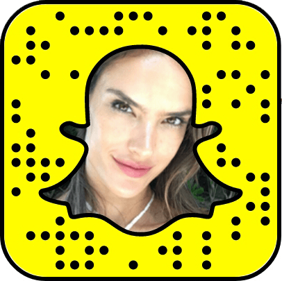 Alessandra Ambrosio Snapchat username