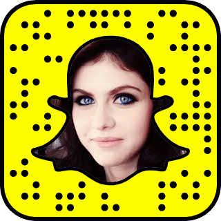 Alexandra Daddario Snapchat username