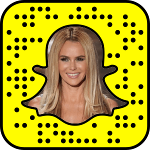 Amanda Holden Snapchat username