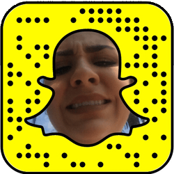 Andrea Russett Snapchat username