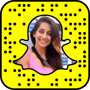 Anusha Dandekar Snapchat username