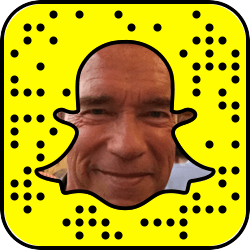 Arnold Schwarzenegger Snapchat username