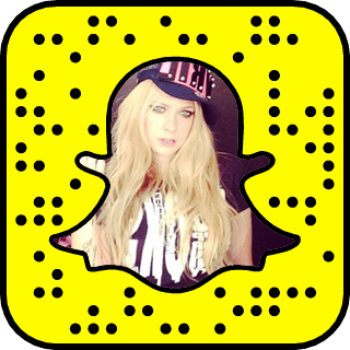 Avril Lavigne Snapchat username