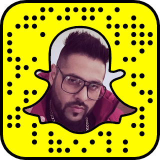 Badshah Snapchat username