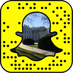 Barack Obama Snapchat username