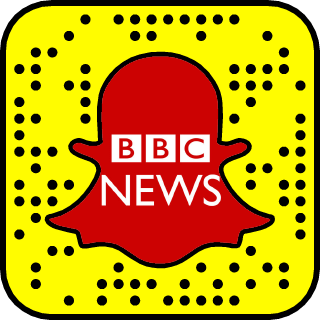 BBC News Snapchat username