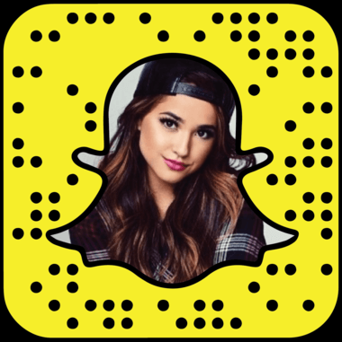 Becky G Snapchat username