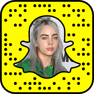 Billie Eilish Snapchat username