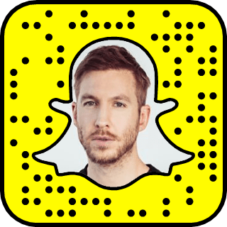 Calvin Harris Snapchat username