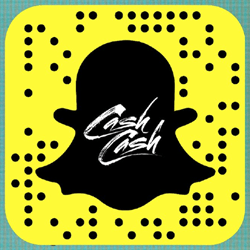 Cash Cash Snapchat username