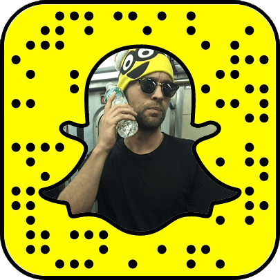 Chace Crawford Snapchat username