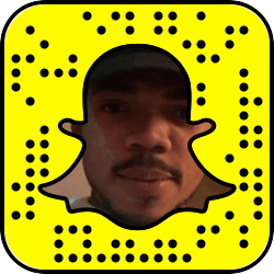 Chance the Rapper Snapchat username