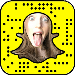 Chiara Ferragni Snapchat username