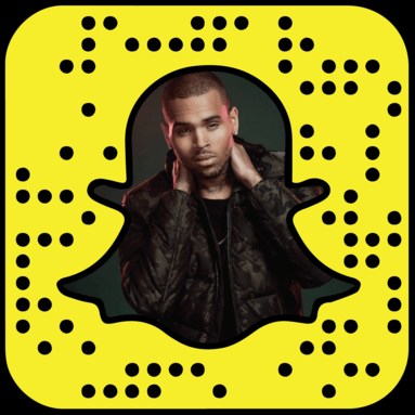 Chris Brown Snapchat username