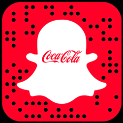 Coca-Cola Snapchat username