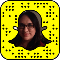Colleen Levine Snapchat username