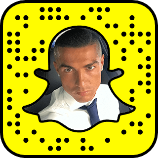 Cristiano Ronaldo Snapchat username