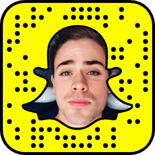 Dacre Montgomery Snapchat username
