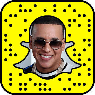 Daddy Yankee Snapchat username