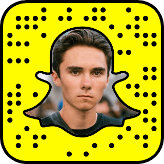 David Hogg Snapchat username