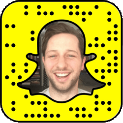 Derek Blasberg Snapchat username
