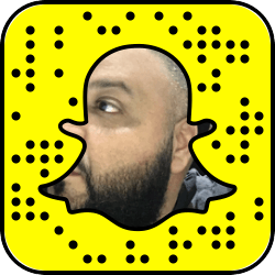 DJ Khaled Snapchat username