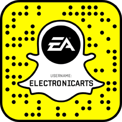 Electronic Arts Snapchat username
