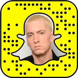 Eminem Snapchat username