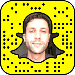 Evan Garber Snapchat username