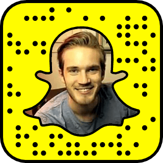 Felix Kjellberg Snapchat username