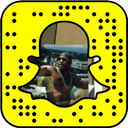 Flo Rida Snapchat username