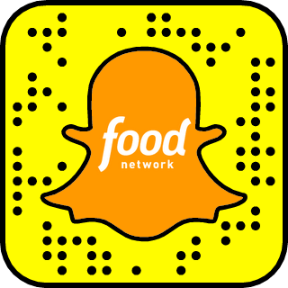 Food Network Snapchat username