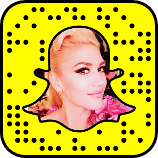 Gwen Stefani Snapchat username
