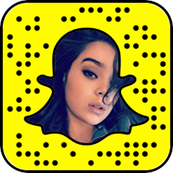 Hailee Steinfeld Snapchat username