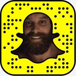 Harley Morenstein Snapchat username