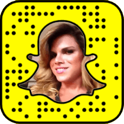 Hilda Brazil Snapchat username