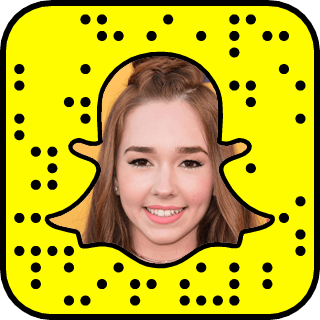 Holly Taylor Snapchat username