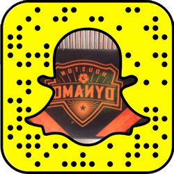 Houston Dynamo Snapchat username