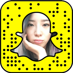 Irene Kim Snapchat username