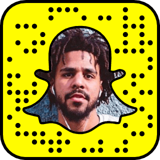 J. Cole Snapchat username