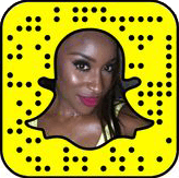 Jackie Aina Snapchat username