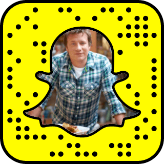 Jamie Oliver Snapchat username