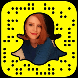 Jessica Chastain Snapchat username