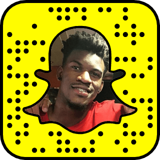 Jimmy Butler Snapchat username